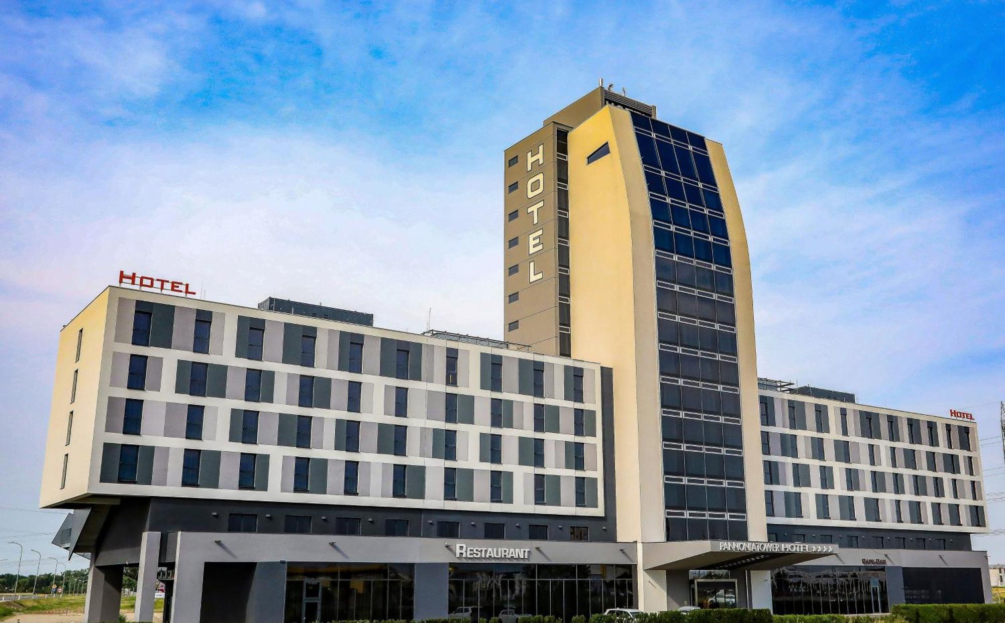 Hotel Pannonia Tower Parndorf Exterior foto