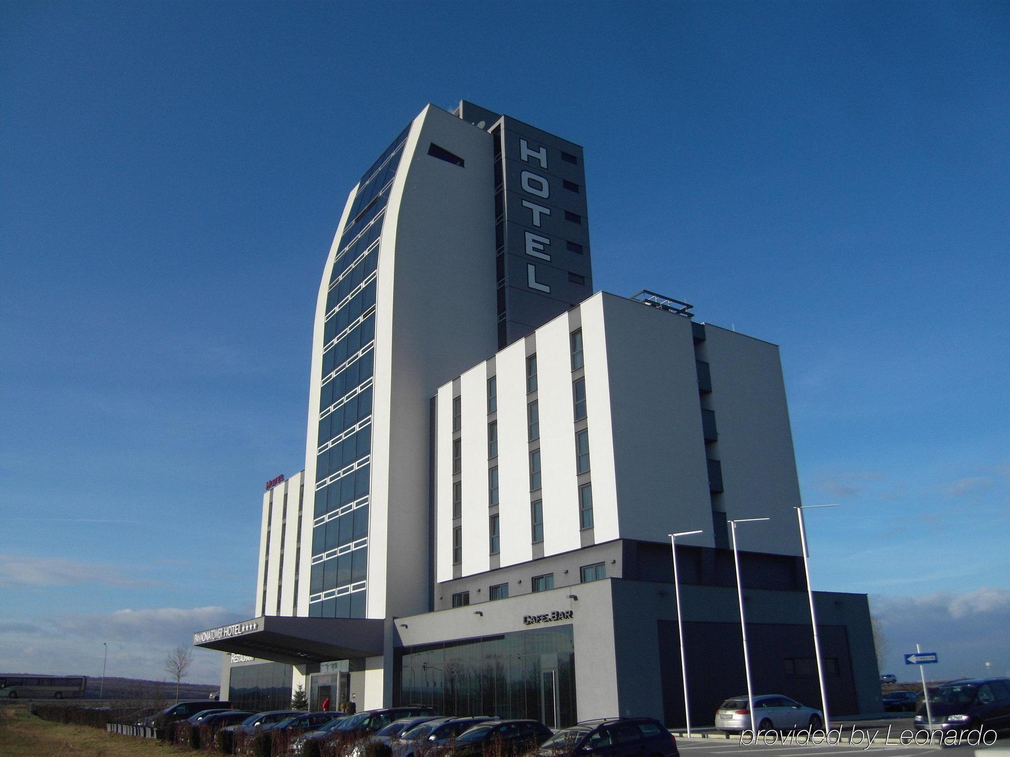 Hotel Pannonia Tower Parndorf Exterior foto