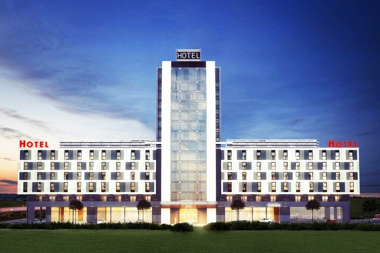 Hotel Pannonia Tower Parndorf Exterior foto